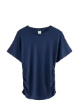 Lindex - Top Wide Sleeve Tee - L&uuml;hikeste varrukatega - 134/140