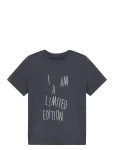 Minymo - T-Shirt Ss - L&uuml;hikeste varrukatega - 104