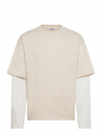 Weekday - Long Sleeve Double Layer - Pikkade varrukatega - XS