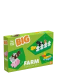 Plus-Plus - Plus-Plus Big Activity - Farm - Ehitusklotsid - ONE SIZE