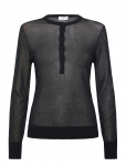 Filippa K - Sheer Knit Henley - Džemprid - XL