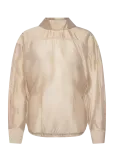 Filippa K - Fold Collar Blouse - Pikkade varrukatega - 42