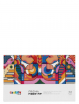 Carioca - Carioca Plus Prisma Fiberpennor 30-Pack - V&auml;rvilised pliiatsid - ONE SIZE