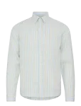 Casual Friday - Cfrissa Ls Striped Linen - Linased s&auml;rgid - L
