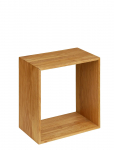 House Nordic - Magna - Wall Shelf, Oak, Natural, 30X18X30 Cm - Riiulid - 18X30X30CM