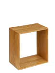House Nordic - Magna - Wall Shelf, Oak, Natural, 30X18X30 Cm - Riiulid - 18X30X30CM