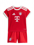 Adidas Performance - Fcb H Baby - Komplektid l&uuml;hikeste varrukatega T-s&auml;rgiga - 80