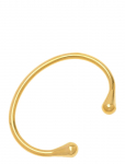 Timi Of Sweden - Petra - Open Bangle Bracelet Stainless Steel - K&auml;ev&otilde;rud - ONE SIZE