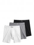 Calvin Klein - Boxer Brief 3Pk - Bokserid - XS