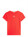 Tommy Hilfiger - Th Script Slim Ss Tee - L&uuml;hikeste varrukatega - S