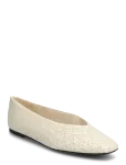 Calvin Klein - Square Ballerina Aop Lth - Baleriinad - 40