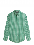 Tommy Hilfiger - Flex Poplin Gingham Rf Shirt - Vabaaja s&auml;rgid - XXL