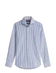 Tommy Hilfiger - Ny Flex Collar Clssc Strp Shirt - Triibulised s&auml;rgid - R/41 Regular