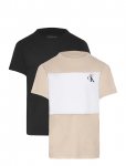 Calvin Klein - Color Block 2-P T-Shirts - L&uuml;hikeste varrukatega - 128