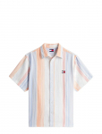 Tommy Jeans - Tjm Rlx Stripe Ss Shirt Ext - L&uuml;hikeste varrukatega s&auml;rgid - XXL