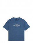 Tommy Hilfiger - Varsity Crest Mdrn C-Nk Ss Tee - L&uuml;hikeste varrukatega - XL