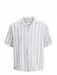 Jack & Jones - Jjeliam Resort Shirt Ss Sn - L&uuml;hikeste varrukatega s&auml;rgid - S