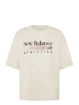 New Balance - Trackside Oversized T-Shirt - Spordi T-s&auml;rgid - M