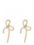 SN&Ouml; Of Sweden - Ribbon Small Ear G/Clear - Onesize - Needid - ONE SIZE