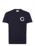 Gant - G Badge Ss Tshirt - L&uuml;hikeste varrukatega - XXL