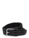 Gant - Leather Elastic Braided Belt - Punutud v&ouml;&ouml;d - 95