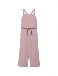 Boboli - Popelin Jumpsuit Striped For Girl -Bci - Kombinesoonid - 110