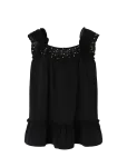 Boboli - Knit Stretch Dress For Girl -Bci - Varrukateta vabaajakleidid - 110