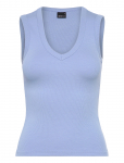 Gina Tricot - Tight V-Neck Rib Tank - Varrukateta - XL