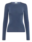 Gina Tricot - Slim Fit Long Sleeve Top - Pikkade varrukatega - M