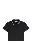 J. Lindeberg - Claris Polo - Spordi l&uuml;hikeste varrukatega l&uuml;hikesed topid - S