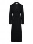 Monki - Long Single-Breasted Slim Fit Coat - Vihmamantlid - 34
