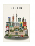 Martin Schwartz - Berlin Tea Towel - K&ouml;&ouml;gir&auml;tikud - 50X 70CM