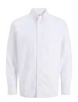 Jack & Jones - Jjeharvey Oxford L/S Shirt Noos - Vabaaja s&auml;rgid - XS