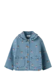 Lil'Atelier - Nmfdeva Loose Dnm Emb Jacket 2024-Es Lil - Teksa ja velvet - 110