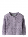 Name It - Nbfdesina Ls Short Knit Card - Kardiganid - 74
