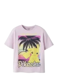 Name It - Nkfmuba Pokemon Ss Nreg Top Box Noos Sky - L&uuml;hikeste varrukatega - 134-140