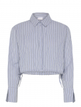 Mamalicious - Mlasta Lia L/S Wo Short Shirt 2F - Pikkade varrukatega l&uuml;hikesed topid - S
