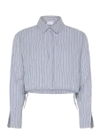 Mamalicious - Mlasta Lia L/S Wo Short Shirt 2F - Pikkade varrukatega l&uuml;hikesed topid - S