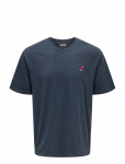ONLY & SONS - Onsfred Life Opt 4 Rlx Ss Tee Vd - L&uuml;hikeste varrukatega - S