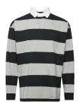 Polo Ralph Lauren - Big Fit Striped Jersey Rugby Shirt - Pikkade varrukatega - XXL