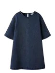 Name It - Nkfsof Dnm Dress 4041-Vr L - L&uuml;hikeste varrukatega vabaajakleidid - 128