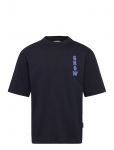 Casual Friday - Cftue Relaxed Tee With Prints - L&uuml;hikeste varrukatega - XL