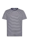Polo Ralph Lauren - Standard Fit Striped Lisle T-Shirt - L&uuml;hikeste varrukatega - S