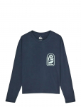 Quiksilver - Standard Ls Tee - Spordi pikkade varrukatega topid - XL