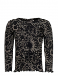 Kids Only - Kmgfenja Life Ls Aop Top Jrs - Pikkade varrukatega T-s&auml;rgid - 116