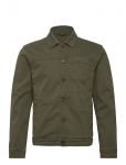 Lindbergh - Cropped Length Overshirt - Kerged jakid - XL