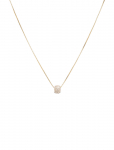 Pilgrim - Shea Crystal Pendant Necklace Gold-Plated - &Otilde;rnad kaelakeed - ONE SIZE