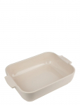 Peugeot - Appolia Keramisk Rektangul&aelig;r Hvid 32 Cm - Ahjuvormid - 32 CM