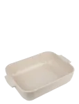 Peugeot - Appolia Keramisk Rektangul&aelig;r Hvid 32 Cm - Ahjuvormid - 32 CM