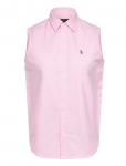Polo Ralph Lauren - Cotton Oxford Sleeveless Shirt - Varrukateta - XS